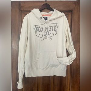 Fox Moto hoodie